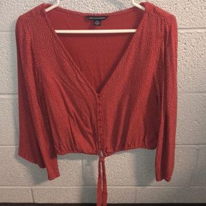 Long sleeve American Eagle shirt!